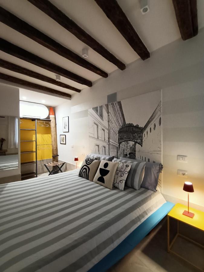 Casanova Venezia - Rialto Artistic Apartment Veneza Exterior foto